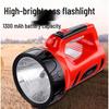 DP Strong Light Rechargeable LED Flashlight