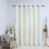 Blackout Curtain with Metal Rings Velvet 290x245 Cm