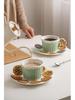 Cute Korean-Style Ceramic Mug & Cookie Series Tableware Set: Coffee Cup, Breakfast & Dinner Plates, Dessert Plate