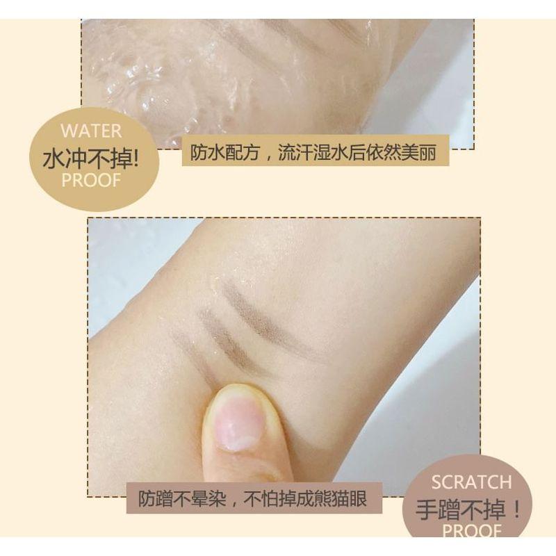 WODWOD - Finely Painted Four-Pronged Eyebrow Pencil - 3 Colors