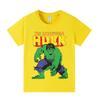 2025Hulk Nuova Moda Estiva T-shirt Stampata Girocollo Manica Corta Unisex Abbigliamento alla Moda