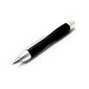Delight Lab Ballpoint Pen Enterprise A10R Piano Black T3E-EP-A10RP-A10RPBK - Precision Machined In Japan Using Aircraft Component Technology, Cool