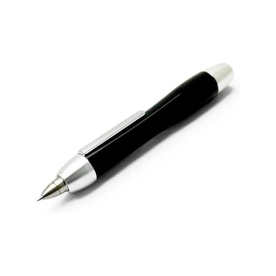Шариковая ручка Delight Lab Enterprise A10R Piano Black T3E-EP-A10RP-A10RPBK - Прецизионная обработка в Японии с использованием технологии компонентов авиационной техники, Крутая