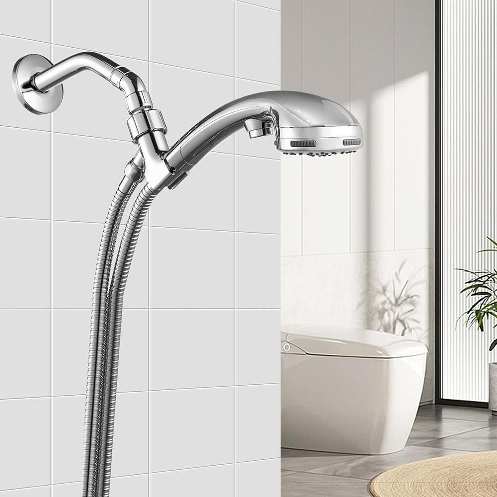 135 Graders Armvinkeladapter Sølv Arm Albueforlenger Ny Dusjhoder Forlengelsesrør