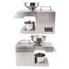 Oil Press Machine Intelligent Automatic Electric Stainless Steel Cold Hot Oil Press Extractor US