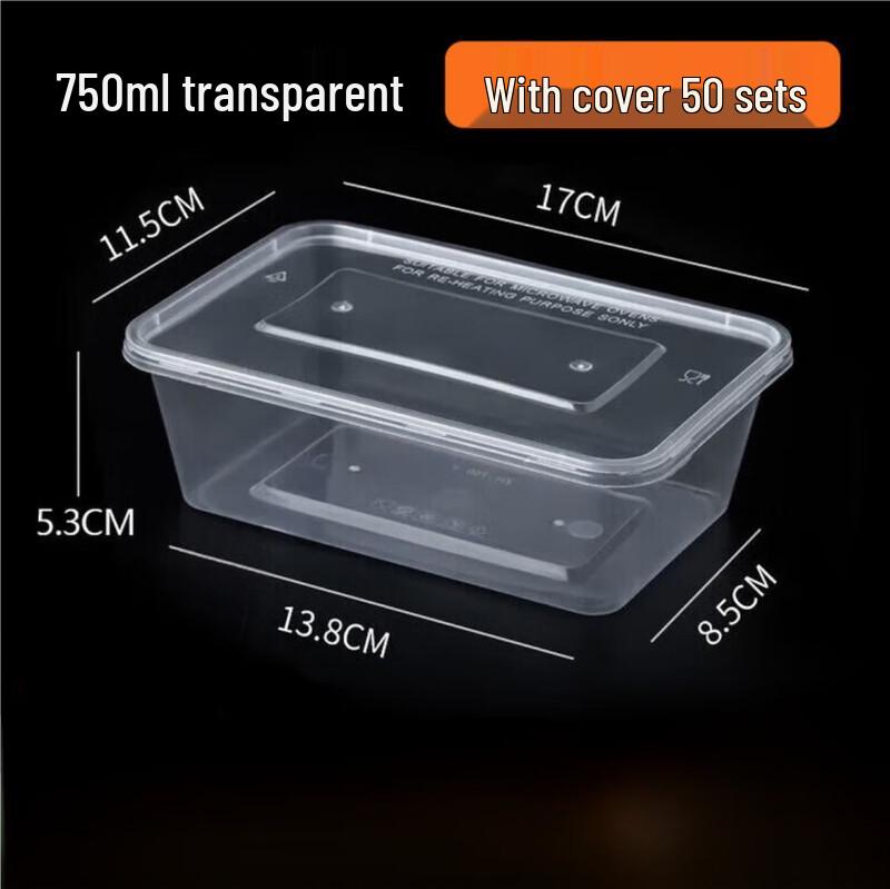 

Deshangyuan Disposable Food Containers with Lids