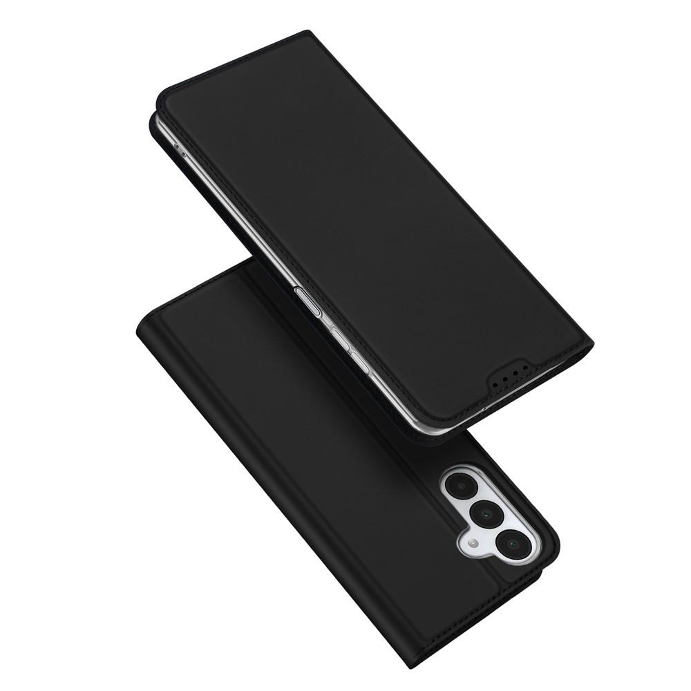 Mister Sonder Hoesje Voor Galaxy M17 5G - Leer/Pu, Zwart