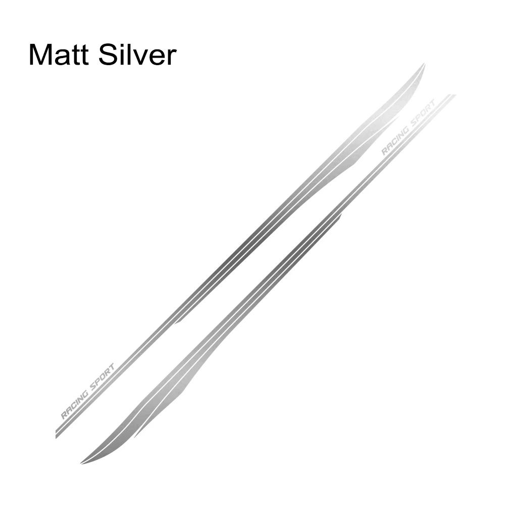 Car Door Side DIY PVC Stickers For KIA Sportage 3 4 LX S EX SX BORREGO Racing Sport Styling Vinyl Film Decals Auto Accessories