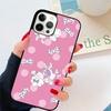 Beagle Poodle Mum Dog Colorful Phone Case Cover for iPhone 16 15 12 mini 11 13 14 Pro Max SE 2020 Apple 6S 7 8 Plus Coque