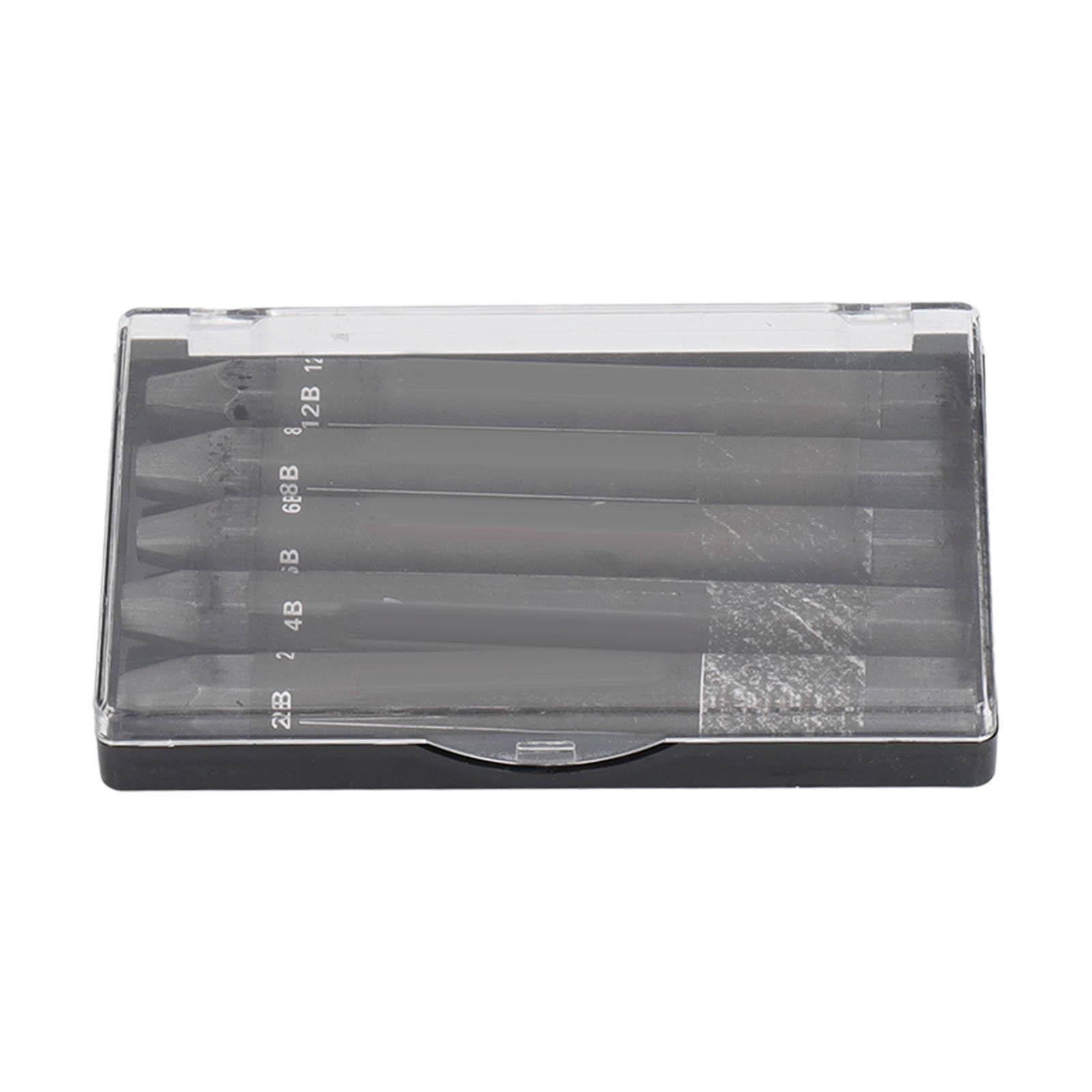 

Набор графитовых стержней 5 шт., водорастворимые, безопасные, экологически чистые, шестигранные, для эскизов