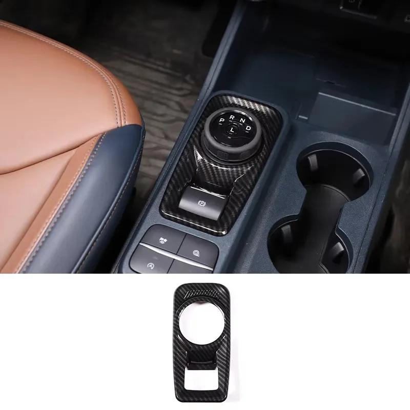 For Ford Maverick 2025-2025 ABS Carbon Fiber Car Central Control Interior Modification Decorative Sticker Car Accessories