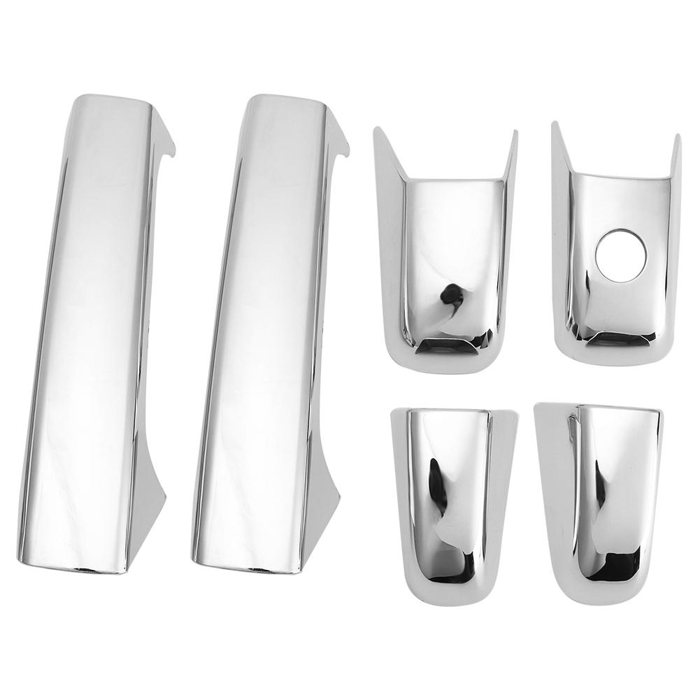 

Хромированная накладка на ручку двери 2 двери подходит для SilveradoTahoeSierra 20072013