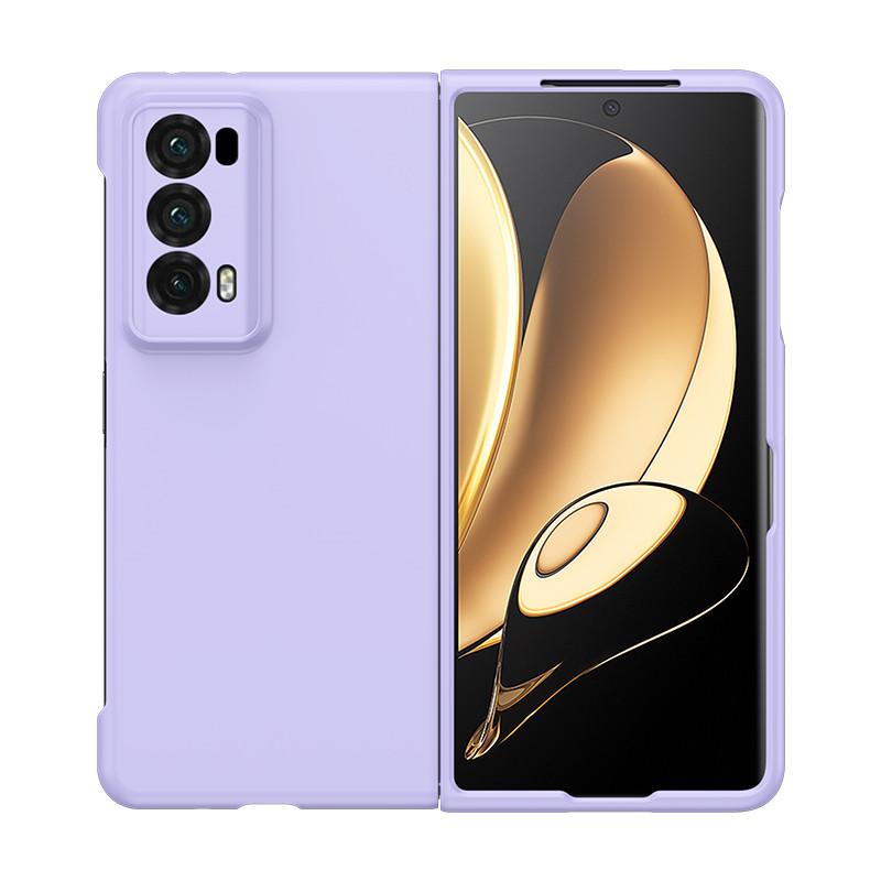 Coque Rigide PC pour Téléphone Honor Magic V2 Housse de Protection Couleur Unie