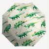 1PC Dinosaur Pattern Umbrella-8-Rib Reinforced, Automatic Open, Lightweight & Durable, Fashion Accessory for Outdoor-D327