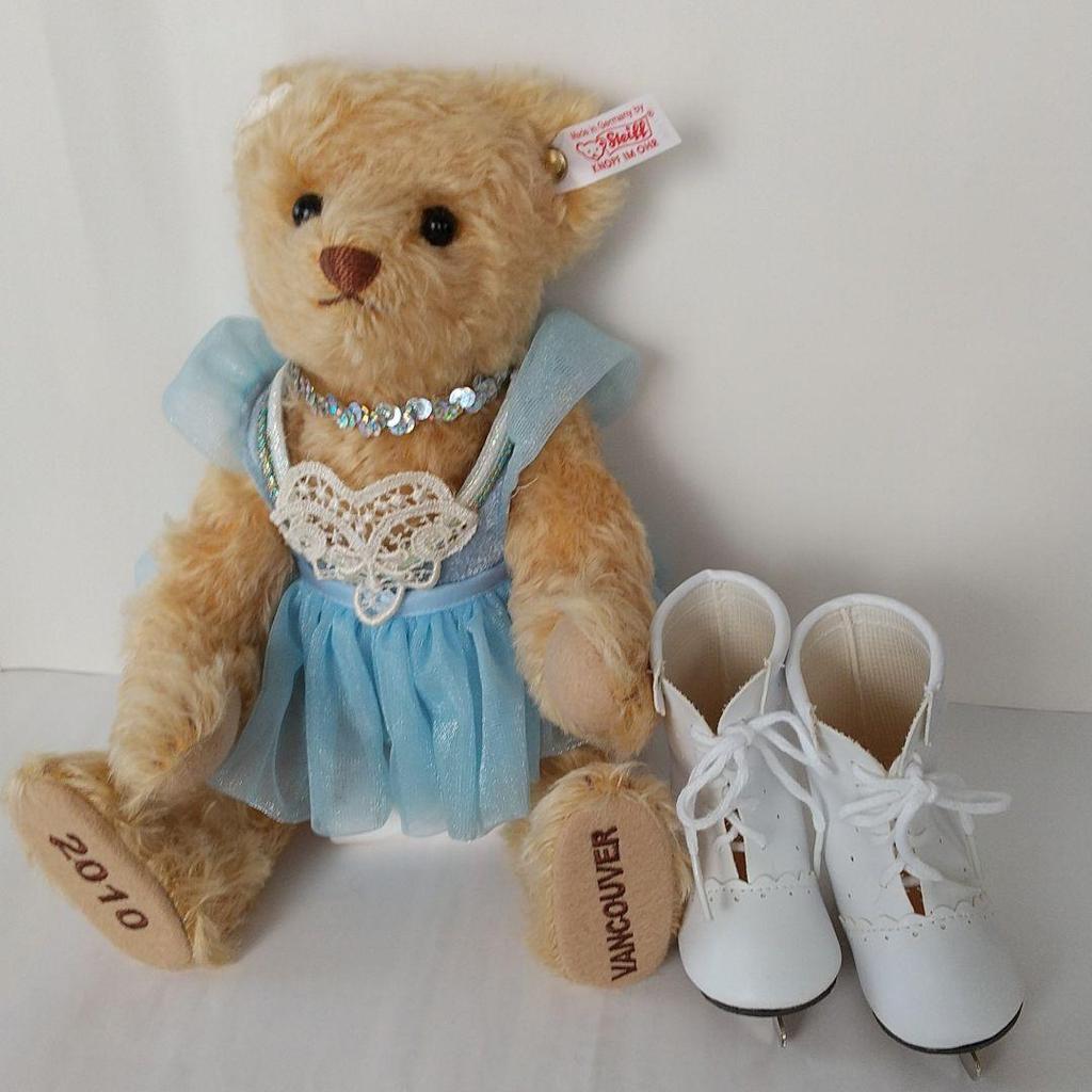 [USED] Steiff Vancouver Teddy Bear Limited Edition