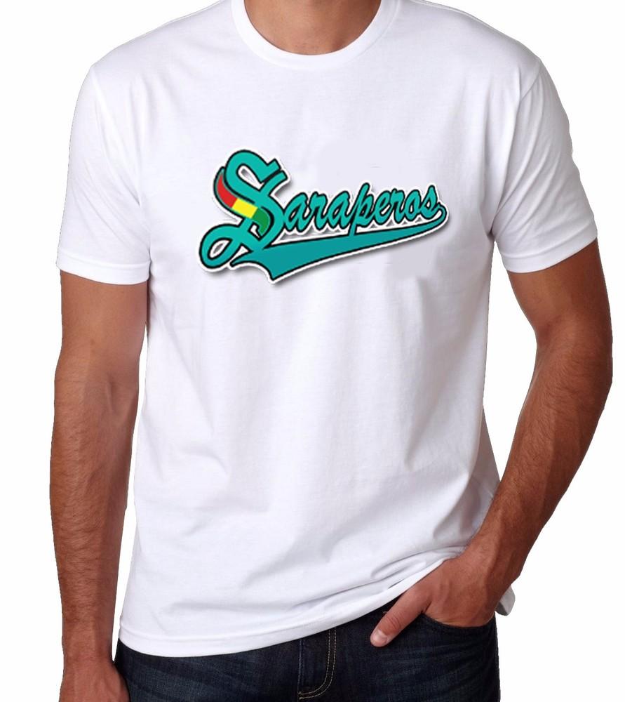 Saraperos Script Logo Graphic T-shirt