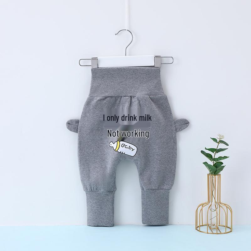 Hoge Taille Baby Harem Broeken - Lente & Herfst, Jongens & Meisjes