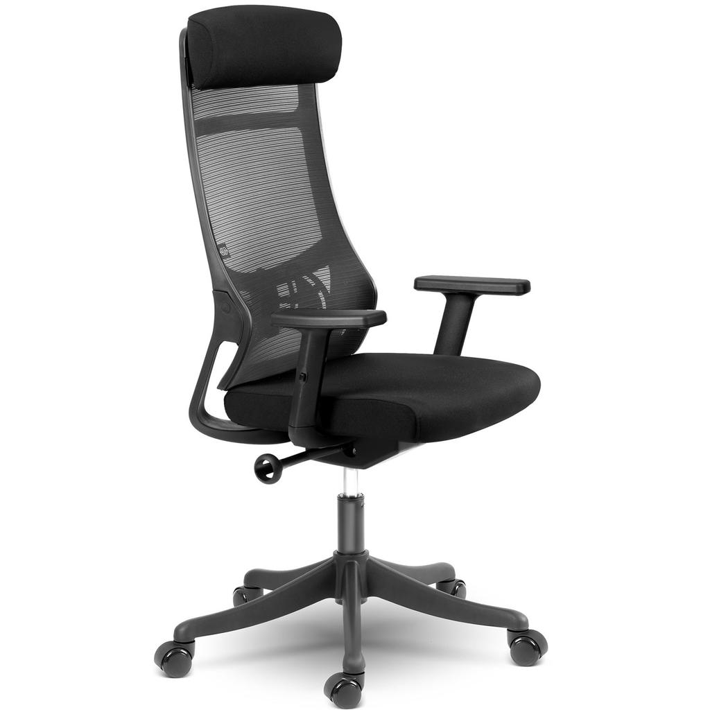 Sofotel Brema Micro-Mesh Office Chair, Black