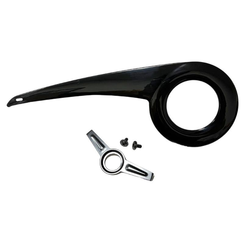 Premiums Bike Chain Guard Long Distances Cycling Chain Protectors Easyly Install for Daily Commutes