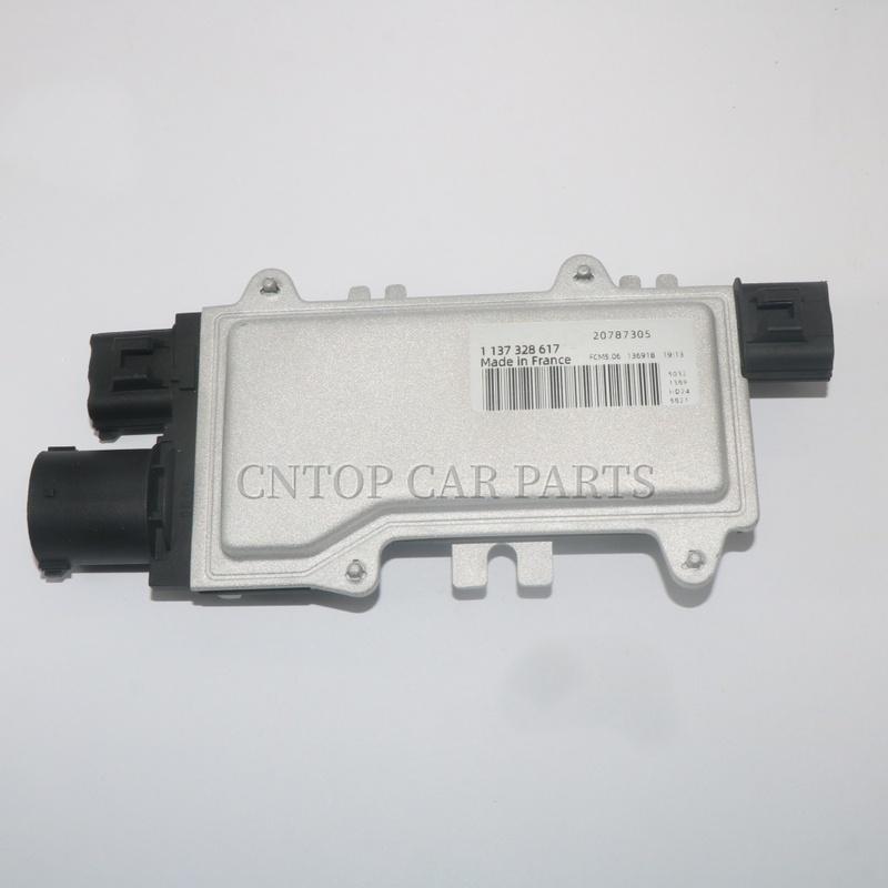 1137328617 Radiator Cooling Fan Control Module for Chevrolet Opel Vauxhall 1137328586 20787305 1247391 01247391