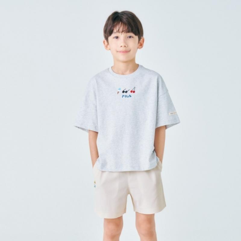 [Fila Kids] Fila X Susin Playful Shorts  fk2fpf2s02X Bow  q0zfk2fpf2s02XBow