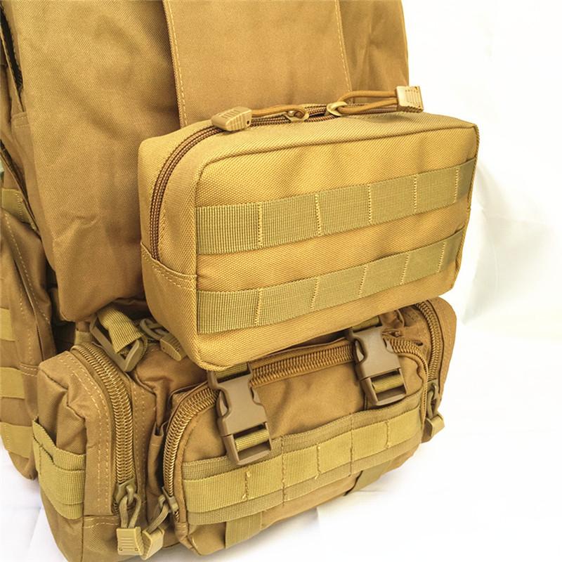 Molle Tactical Belt Pouch Bag Magazine Waterproof Waist Pack Sport Bags Carrier Cell Phone Case For Backpack & Vest