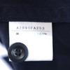 Converse One-piece Style No Color Coat Navy Blue Thin Women Used