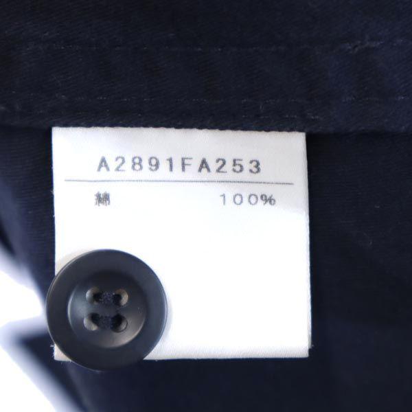 CONVERSE One-piece style No color coat Navy blue Thin Women Used