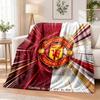 Manchester United Spausdinta Flanelinė Antklodė Šilta Jauki Lovos Pledas Namų Dekoro