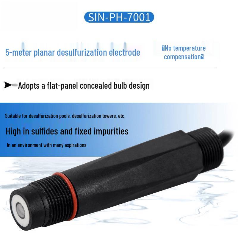 

PTFE Composite pH Electrode Sensor