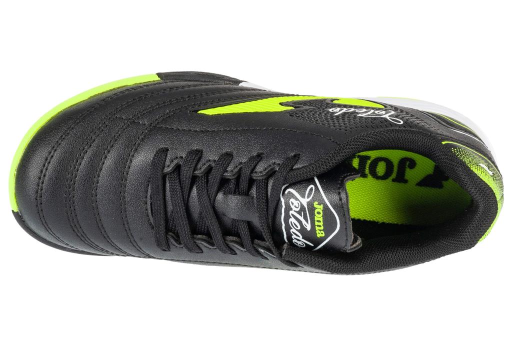Joma Toledo Jr 25 TOJS TF, for Boy black Turf football trainers