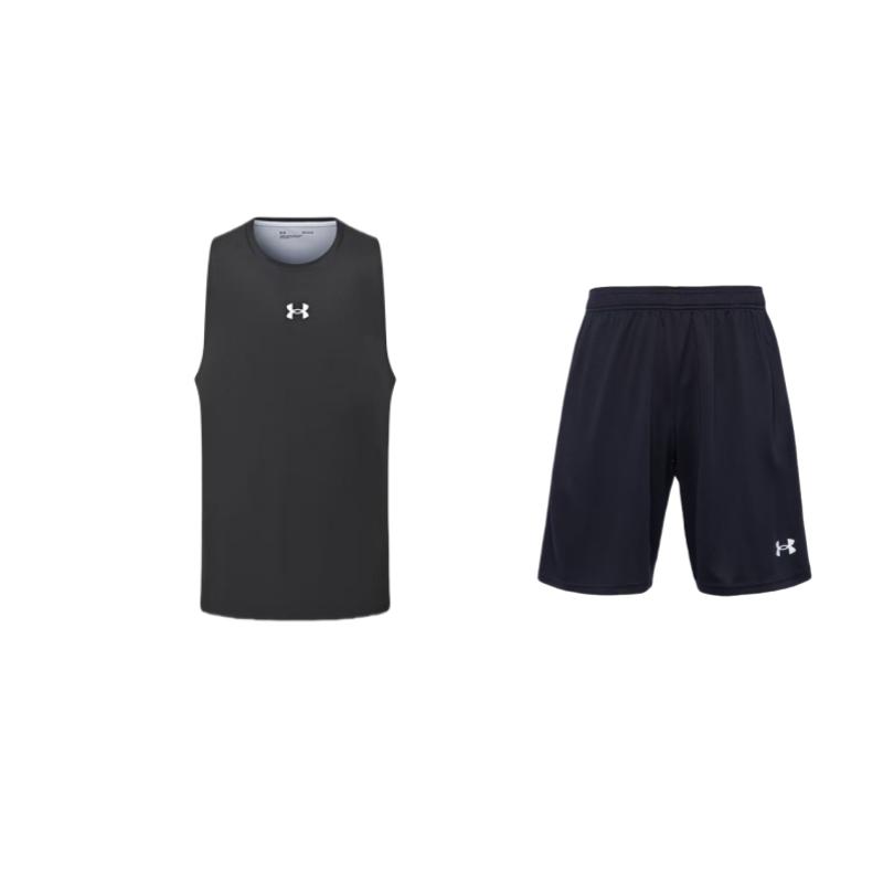 Under Armour Casual Sportswear Men's Black 21500201-001+24500111-001