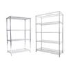 Chrome-Plated No-Drill Multi-Layer Warehouse Display and Storage Rack