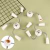 with Extension Hose E27 Lamp Holder Converter Bulbs Adapter E27 Light Socket Splitter   Office