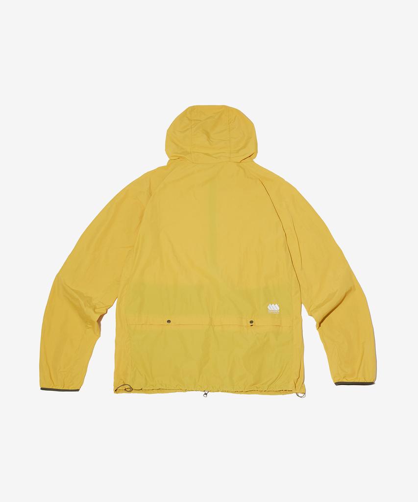 Madden Back Pocket Shell Jacket Yellow