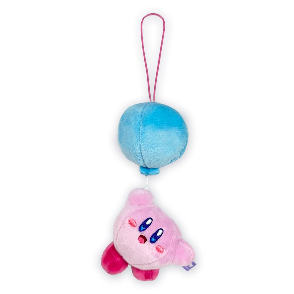 Kirby Sky-Filled Mini Plush Toy Official Approx. 15cm (Kirby (Blue Balloon))