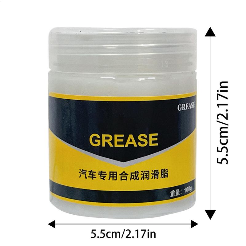 Car Sunroof Grease 80g Car Window Track Lubricant Grease Multi-Purpose Long-Lasting Temperature Resistant Sliding Track Grease