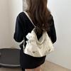 High value cloud bag fashionable new niche design commuter leisure beautiful double shoulder single shoulder crossbody backpack
