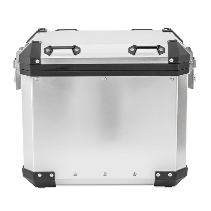 Valise latérale aluminium - Bagtecs GX45 - 45 L - Aluminium 2 mm - Étanche et résistante