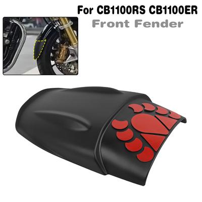 For Honda CB1100RS CB1100ER CB 1100 RS CB1100 ER 2019-2025 Motorcycle Front Fender Extender Mudguard Extension