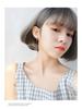 S925 Sterling Silver Garnet Reindeer Antler Stud Earrings - Cute Christmas Gift with Japanese and Korean Girlish Style