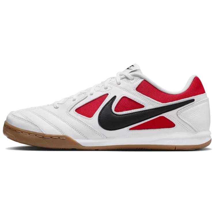 Nike Gato Chicago Unisex Sneakers White Gym-Red Gum-Dark-Brown IB8509-100