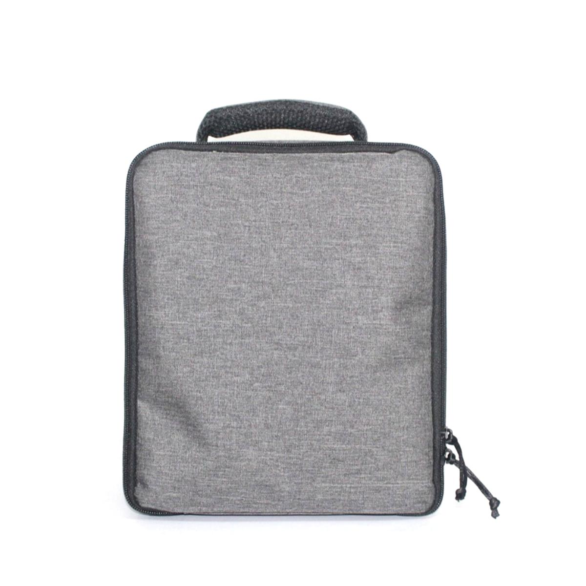

2025+Waterproof Projector Carry Bag Universal Grey Handbag with Handle for Business and Travel Projector Storage Bag China Mainland