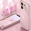 XINLI For Xiaomi Redmi Note 13 4G TPU Case Anti-scratch Electroplating Phone Cover