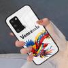 Venezuela Flag Phone Case For Samsung A25 A13 A33 5G A54 A36 A35 A56 A52 A14 Shockproof Glass Cover