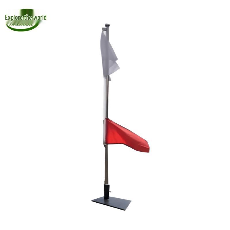 TANSHIJIE Telescopic Stainless Steel Flagpole
