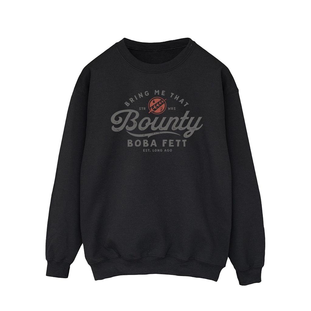 Star Wars Mens The Book Of Boba Fett Bring Me That Bounty Sweatshirt