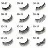 3D Triple Pack Natural Long False Eyelashes – Multi-Style & Multi-Layered