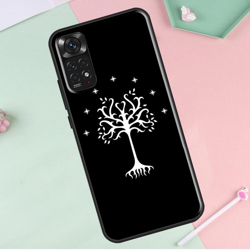 

Tree Of Gondor Lotrs для Redmi Note 12 Pro Plus Чехол для Redmi Note 10 8 9 11 Pro 12S 11S 10S 9S 9C 10C 12C Чехол Redmi 12C
