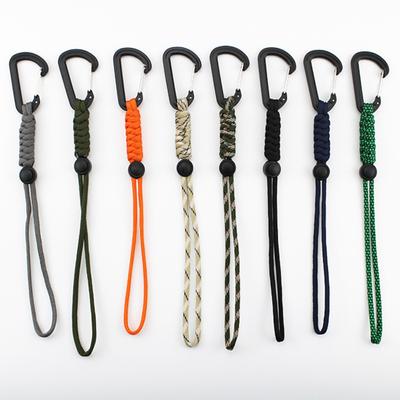 Hanging Buckle Wear-resistant Strong Toughness Nylon High Elastic Tension Carabiner Clip Mountaineering Use